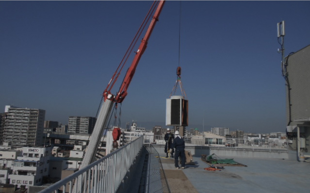 空調設備工事